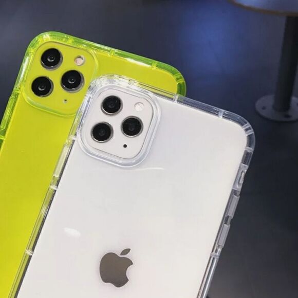 Neon Fluorescent Color Clear Case Cover - Picture 8 of 10